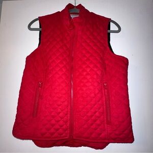 Outback Trading Company Grand Prix Vest Women Size Small Quilted Inventory SALE